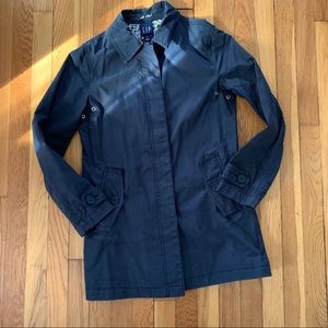 GAP X-Small Black Lightweight Jacket